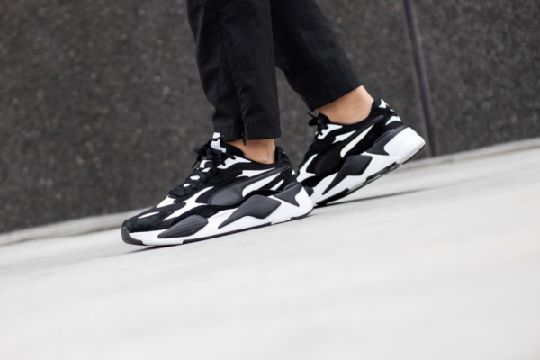 Giày Puma RS-X3 Super 'Black' 372884-07 - Ảnh 4