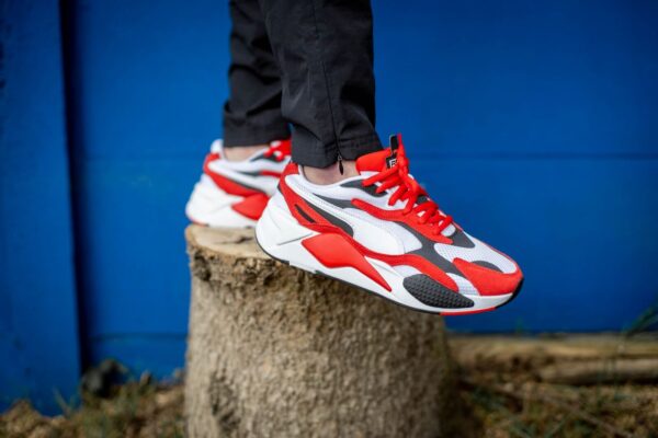 Giày Puma RS-X 3 Super 'Risk Red' 372884-01 - Ảnh 3