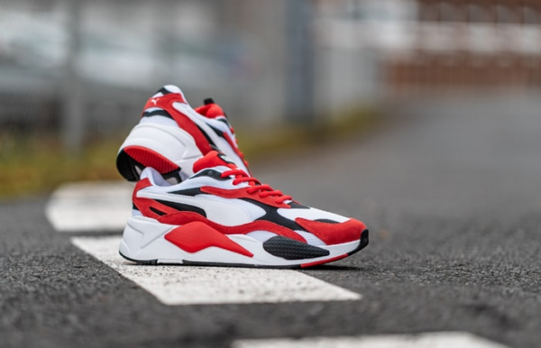 Giày Puma RS-X 3 Super 'Risk Red' 372884-01 - Ảnh 6