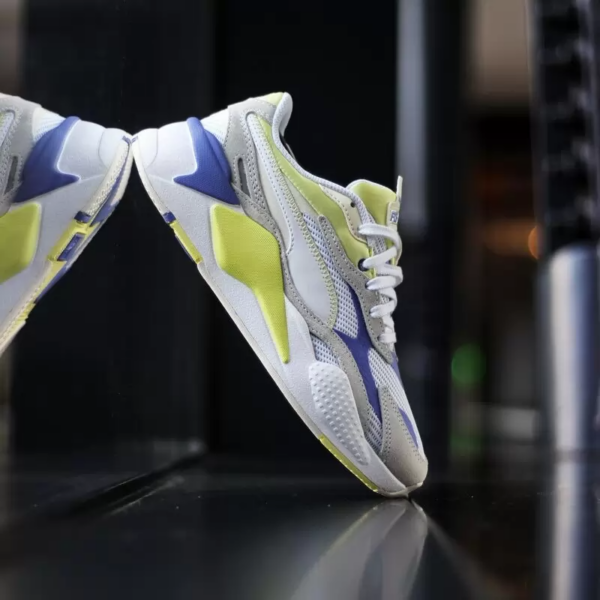 Giày Puma RS-X3 Twill AirMesh 368845-04 - Ảnh 4