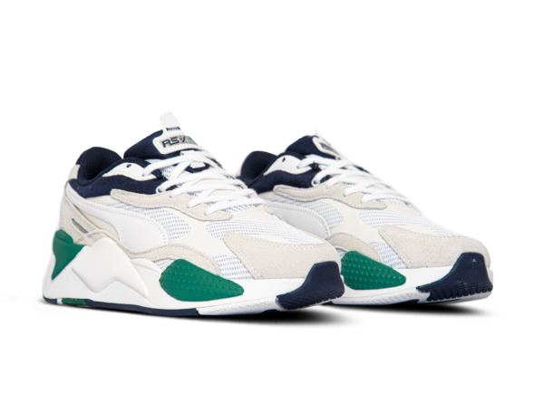 Giày Puma RS-X3 Twill Air Mesh 'White' 368845-05 - Ảnh 5