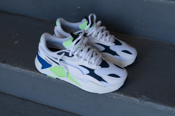 Puma RS-X³ Millenium Puma 'White Peacoat' 373236-03 - Ảnh 7