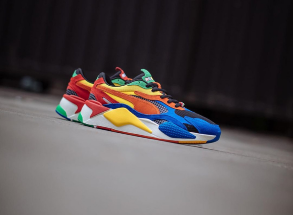 Giày Puma RS-X3 'Rubix Cube' 373428-01 - Ảnh 7