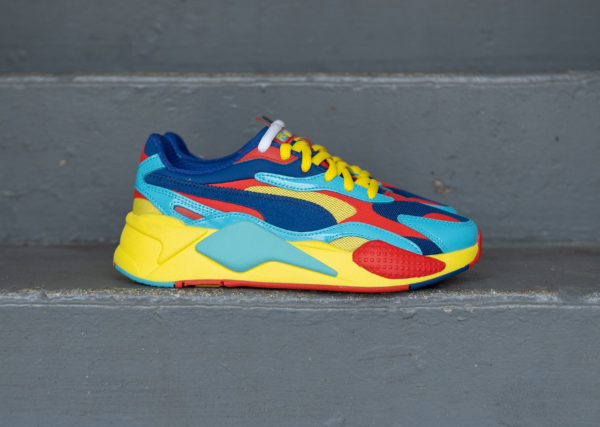 Giày Puma RS-X3 'Plastic Pack Limoges High Risk Red' 371569-06 - Ảnh 5