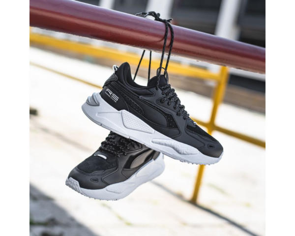 Giày Puma Rs Z Reflective Black 382751-01 - Ảnh 5