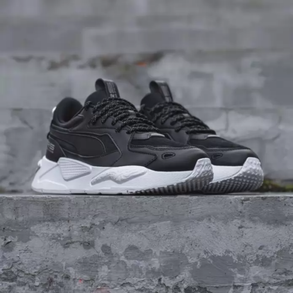 Giày Puma Rs Z Reflective Black 382751-01 - Ảnh 3