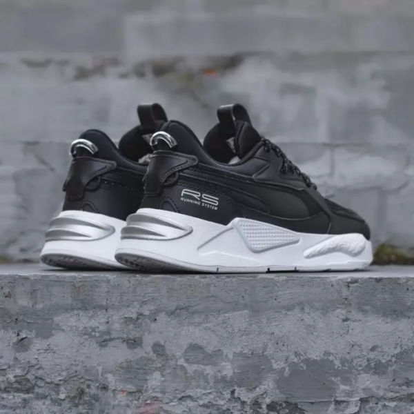 Giày Puma Rs Z Reflective Black 382751-01 - Ảnh 4