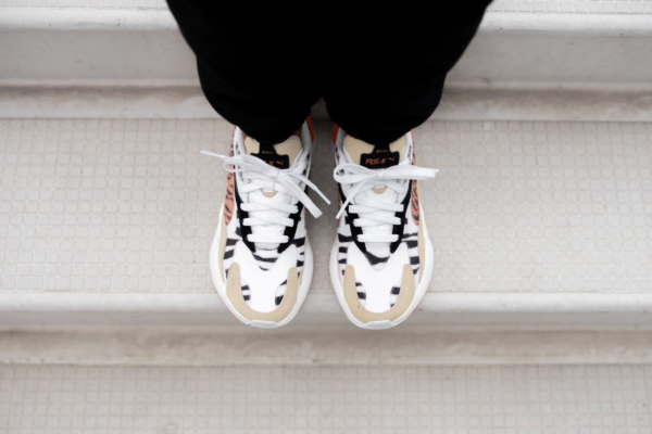 Giày Puma Wmns RS-X3 'Wildcats Phale Khaki White' 373953-01 - Ảnh 6