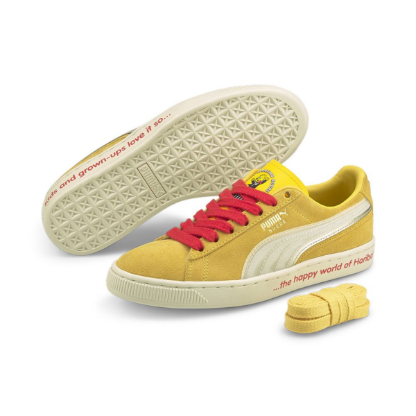 Giày Puma x Haribo Suede Triplex 382560-01 - Ảnh 12