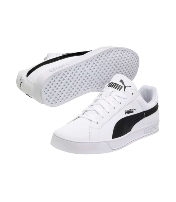 Giày Puma Smash Vulc Jr 370704-04 - Ảnh 3