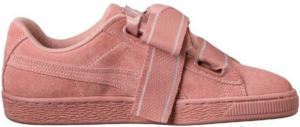 Giày Puma Suede Heart Satin 'Pink' 364084-03