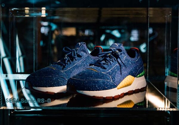 Giày SEGA x Puma RS-0 “Sonic” 368276-01 - Ảnh 4