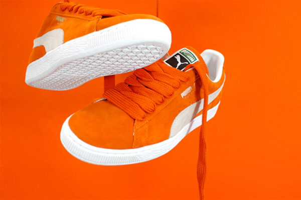 Giày Puma Suede Classic 21 Vibrant Orange 374915-14 - Ảnh 3