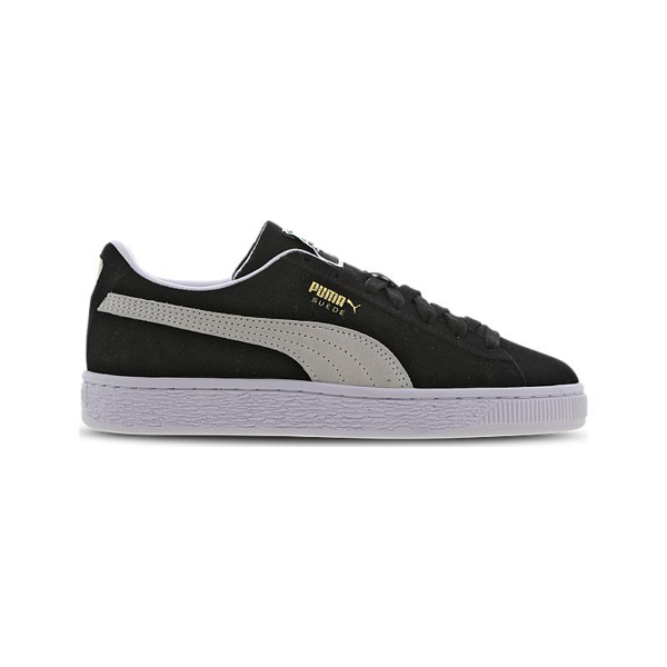 Giày Puma Suede Classic 21 Jr 'Black White' 380560-01 - Ảnh 2
