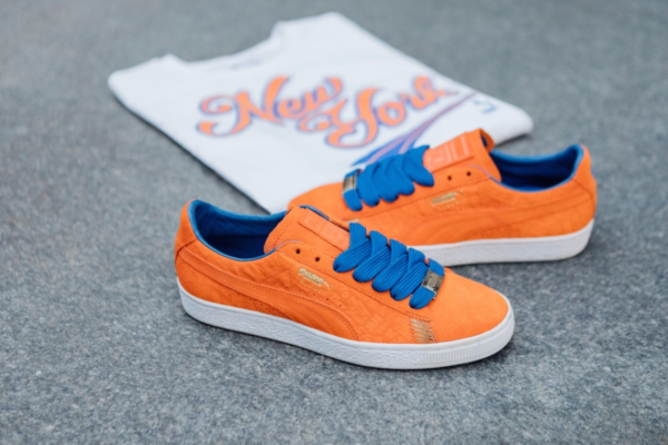 Giày Puma Suede Classic NYC Vibrant 'Orange' 366293-01 - Ảnh 4