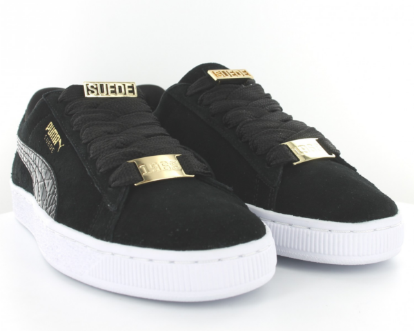 Giày Puma Suede Classic B Boy Black 366492-01 - Ảnh 2