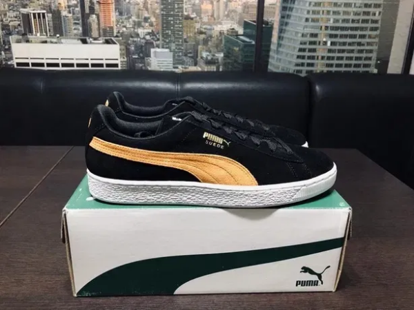 Giày Puma Suede Classic Black-Orange 365347-56 - Ảnh 2