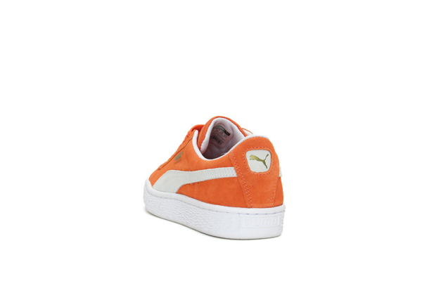 Giày Puma Suede Orange White 365073-15 - Ảnh 3