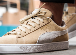 Alternative view of Giày Puma Suede Classic ‘Pebble’ 365347-11