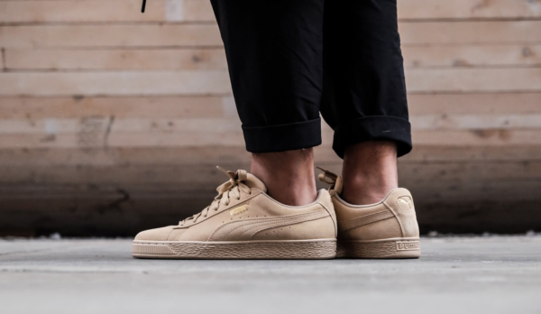 Giày Puma Suede Classic Tonal Pebble 366490-03 - Ảnh 4