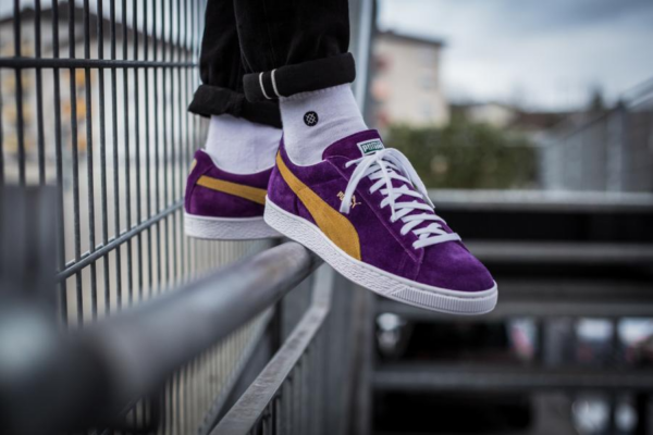 Giày Puma Suede Teams 'Los Angeles Lakers' 380168-03 - Ảnh 2