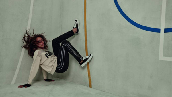 Giày Puma Suede x Karl Lagerfeld 'Black' 368071-01 - Ảnh 6