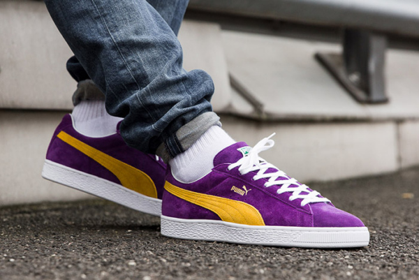 Giày Puma Suede Teams 'Los Angeles Lakers' 380168-03 - Ảnh 5