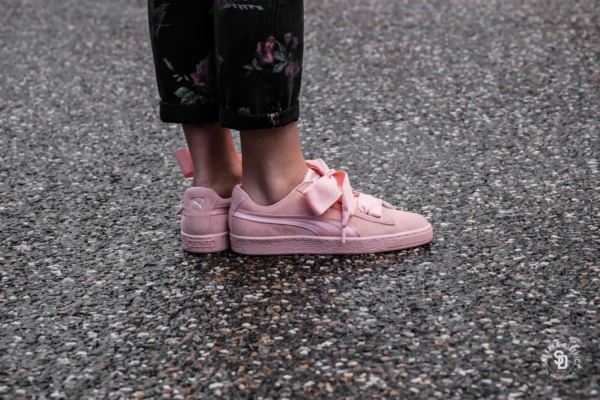 Giày Puma Suede Heart EP 'Metallic Beige' 366922-02 - Ảnh 3
