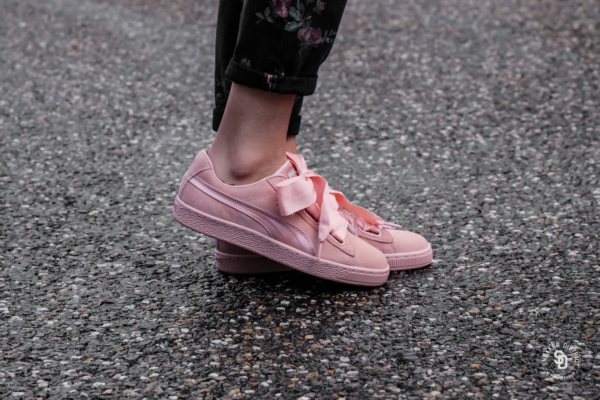 Giày Puma Suede Heart EP 'Metallic Beige' 366922-02 - Ảnh 2