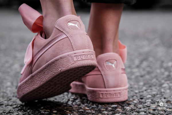Giày Puma Suede Heart EP 'Metallic Beige' 366922-02 - Ảnh 7