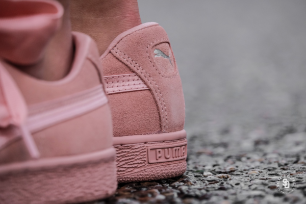 Giày Puma Suede Heart EP 'Metallic Beige' 366922-02 - Ảnh 6