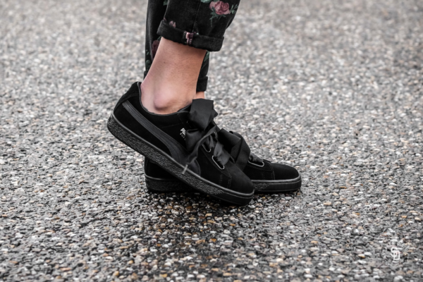 Giày Puma Suede Heart EP 'Black Metallic Beige' 366922-01 - Ảnh 9