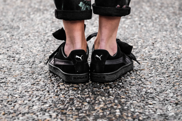 Giày Puma Suede Heart EP 'Black Metallic Beige' 366922-01 - Ảnh 8