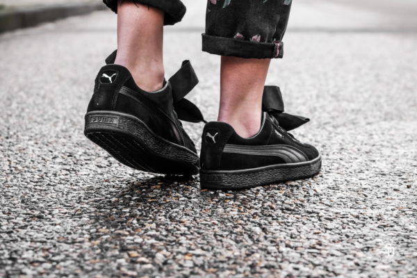 Giày Puma Suede Heart EP 'Black Metallic Beige' 366922-01 - Ảnh 7