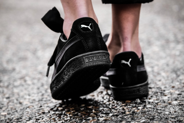 Giày Puma Suede Heart EP 'Black Metallic Beige' 366922-01 - Ảnh 6