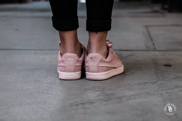 Giày Puma Suede Heart Pebble " Particle Pink" 365210-01 - Ảnh 7