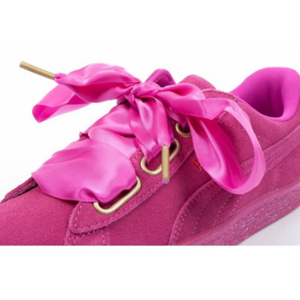 Giày Puma Suede Heart Satin W 'Pink' 362714-01 - Ảnh 5