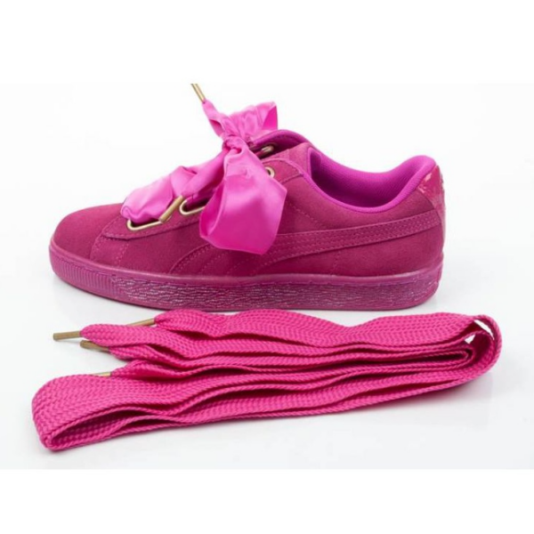 Giày Puma Suede Heart Satin W 'Pink' 362714-01 - Ảnh 6