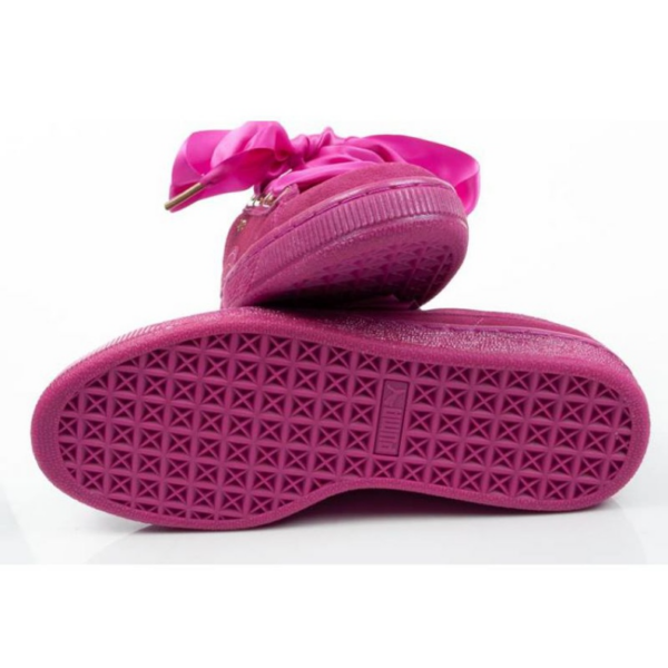 Giày Puma Suede Heart Satin W 'Pink' 362714-01 - Ảnh 3
