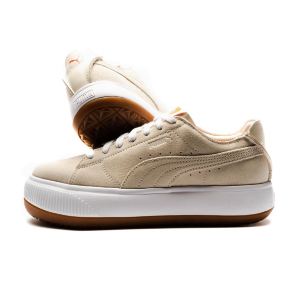 Giày Puma X Ami Suede Mayu Deconstruct 'Pristine' 384147-01 - Ảnh 6