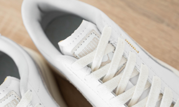 Giày Puma Suede Mayu Leater Wmns 'White' 381042-01 - Ảnh 4