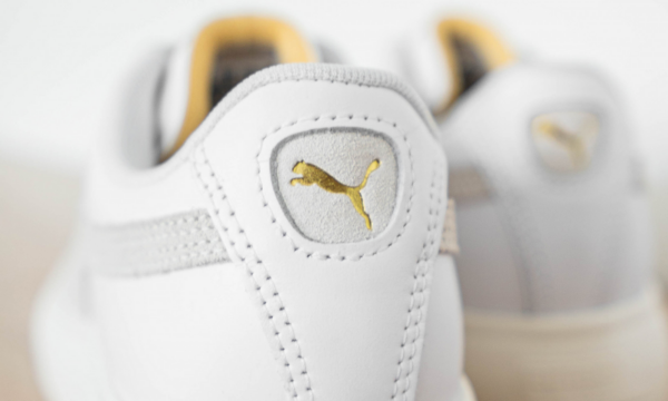 Giày Puma Suede Mayu Leater Wmns 'White' 381042-01 - Ảnh 3