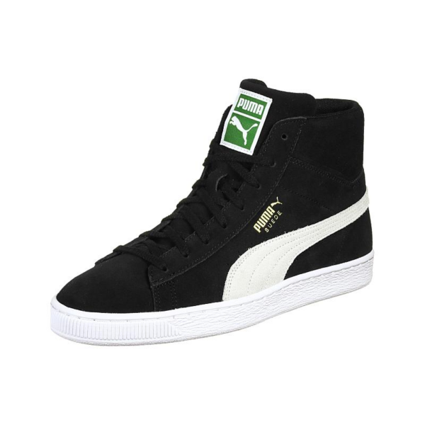 Giày Puma Suede Mid 21 'Black' 380205-01 - Ảnh 7
