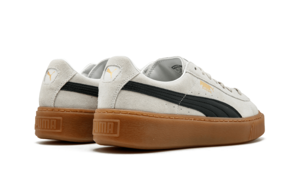Giày Puma Wmns Suede Platform Core 'Whisper White Black' 363559-01 - Ảnh 5