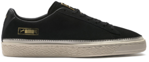 Giày Puma Suede Trim 'Black White' 369639-01