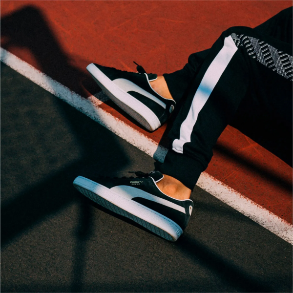 Giày Puma Suede Varsity ‘Black Gold’ 367735-01 - Ảnh 3