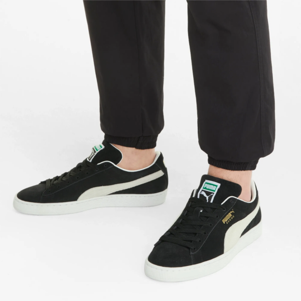 Giày Puma Suede Varsity ‘Black Gold’ 367735-01 - Ảnh 2