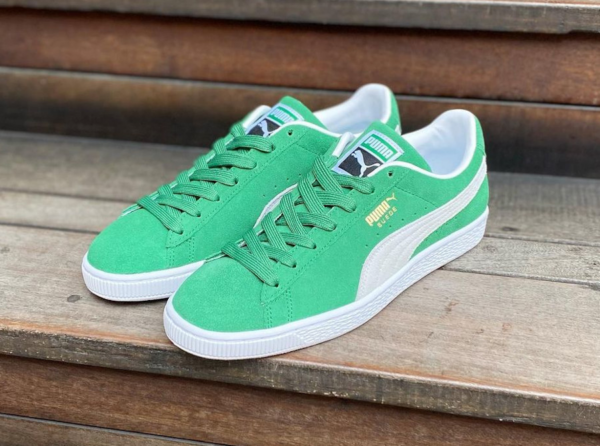 Giày Puma Suede Boston Celtics 'Amazon Green' 380168-02 - Ảnh 4