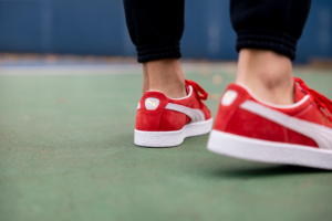 Giay Puma Suede Vintage 'High Risk Red' 374921-06