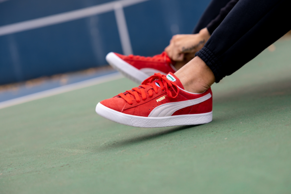 Giay Puma Suede Vintage 'High Risk Red' 374921-06